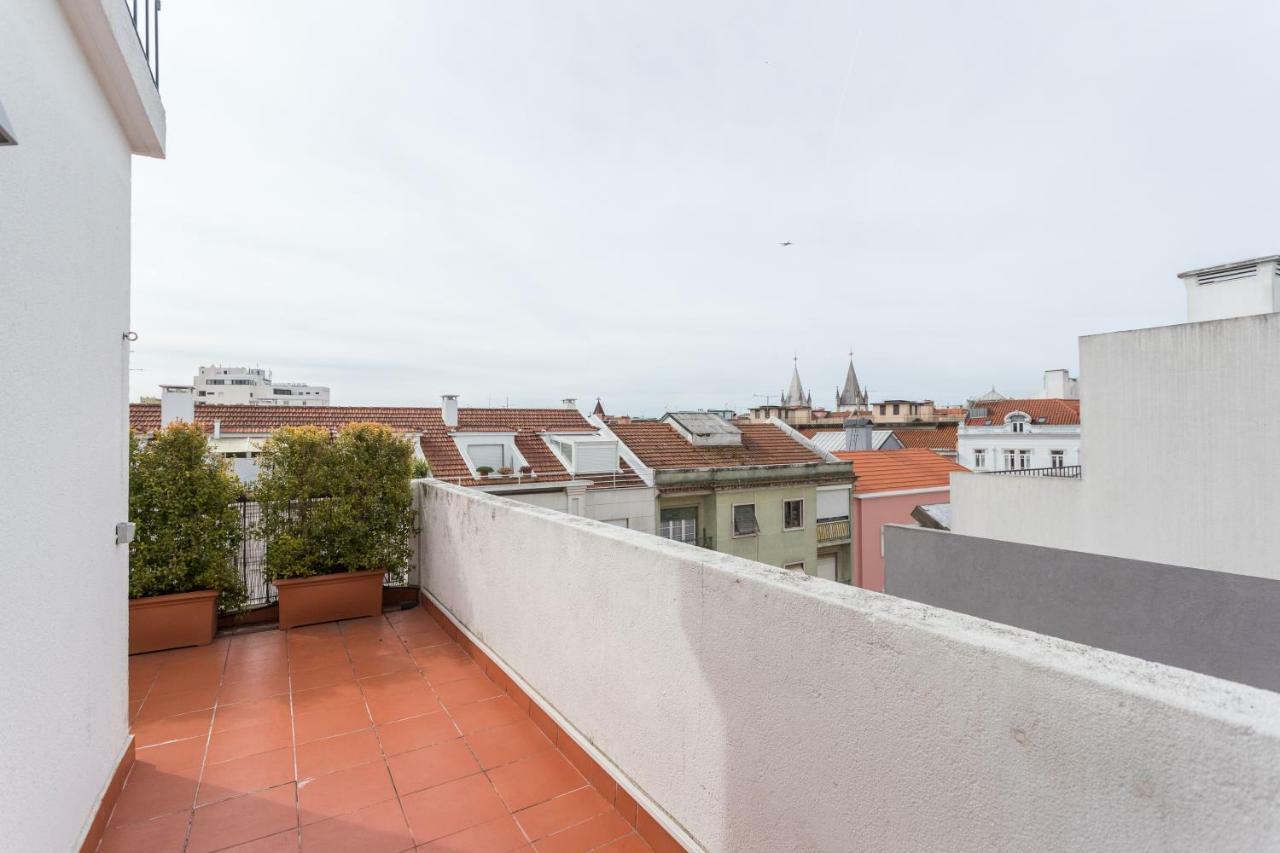 Feels Like Home Campo de Ourique Place with Terrace Lisboa Extérieur photo